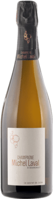 79,95 € Spedizione Gratuita | Spumante Bianco Michel Laval Secret de Jules A.O.C. Champagne champagne Francia Pinot Nero, Chardonnay, Pinot Meunier 75 cl