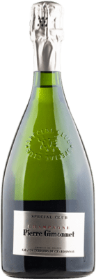 104,95 € 免费送货 | 白起泡酒 Pierre Gimonnet Spécial Club A.O.C. Champagne 香槟酒 法国 Chardonnay 瓶子 75 cl