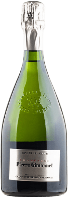 107,95 € Envio grátis | Espumante branco Pierre Gimonnet Spécial Club A.O.C. Champagne Champagne França Chardonnay Garrafa 75 cl