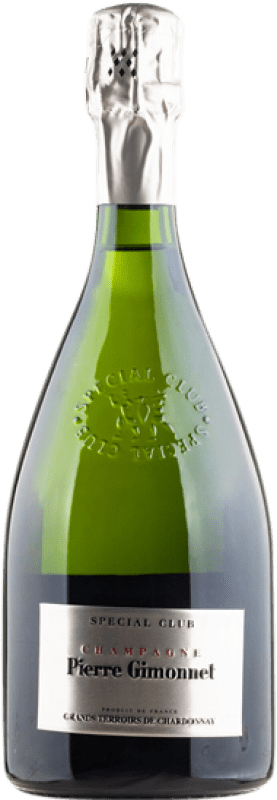 108,95 € Envoi gratuit | Vin Mousseux Blanc Pierre Gimonnet Club Spécial A.O.C. Champagne Champagne France Chardonnay Bouteille 75 cl