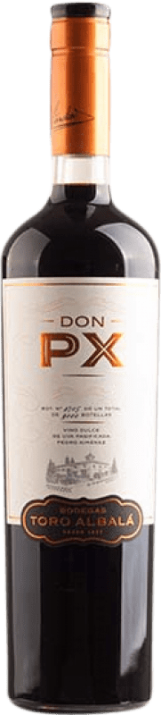 64,95 € Envoi gratuit | Vin doux Toro Albalá Don PX D.O. Montilla-Moriles Andalousie Espagne Pedro Ximénez Bouteille 75 cl