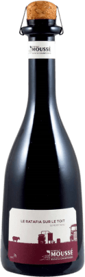 Liqueurs Cédric Moussé Ratafia Recette d'Edmond Pinot Meunier 50 cl