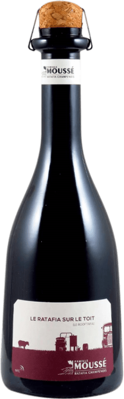 53,95 € 免费送货 | 拉塔菲亚酒 Cédric Moussé Recette d'Edmond 香槟酒 法国 Pinot Meunier — 黑皮诺·莫尼耶 中瓶装 50 cl