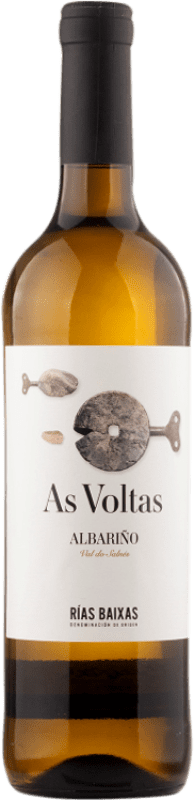 9,95 € 送料無料 | 白ワイン Condes de Albarei As Voltas D.O. Rías Baixas ガリシア スペイン Albariño — アルバリーニョ 75 cl