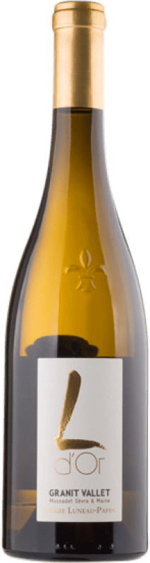 71,95 € Бесплатная доставка | Белое вино Luneau-Papin L d'Or A.O.C. Muscadet-Sèvre et Maine Франция Melon de Bourgogne Бутылка Магнум 1,5 L