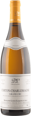316,95 € Envío gratis | Vino Blanco Domaine Louis Lequin Grand Cru A.O.C. Corton-Charlemagne Borgoña Francia Chardonnay 75 cl
