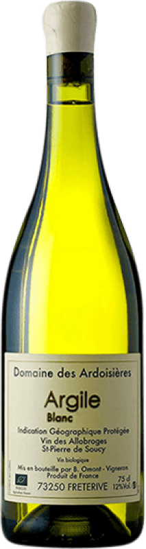 31,95 € Envio grátis | Vinho Branco Domaine des Ardoisieres Argile A.O.C. França França Chardonnay, Mondeuse 75 cl