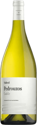 125,95 € Spedizione Gratuita | Vino bianco Valdesil Pedrouzos D.O. Valdeorras Galizia Spagna Godello Bottiglia 75 cl