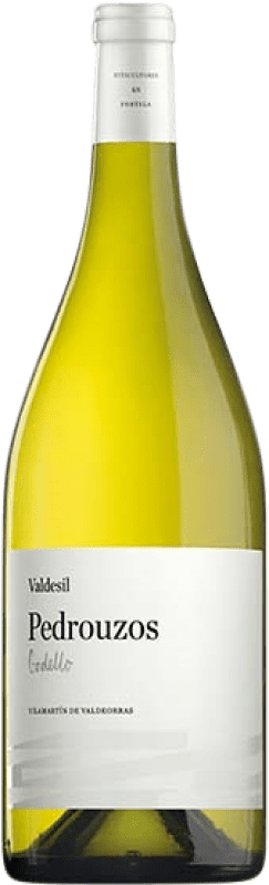 128,95 € Free Shipping | White wine Valdesil Pedrouzos D.O. Valdeorras Galicia Spain Godello Bottle 75 cl