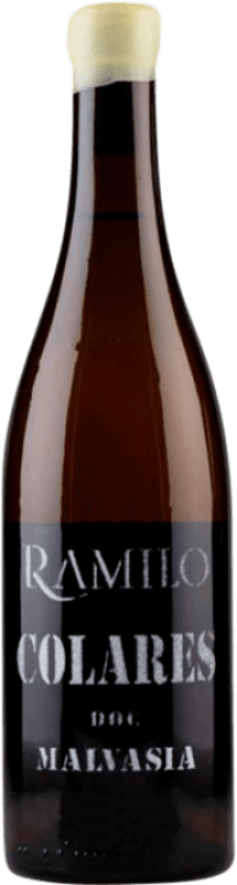 93,95 € Envoi gratuit | Vin blanc Ramilo D.O.C. Colares Lisboa Portugal Malvasía Bouteille 75 cl