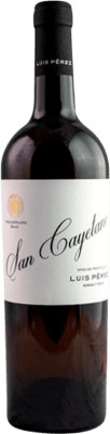 72,95 € 免费送货 | 白酒 Luis Pérez San Cayetano I.G.P. Vino de la Tierra de Cádiz 安达卢西亚 西班牙 Palomino Fino 瓶子 75 cl