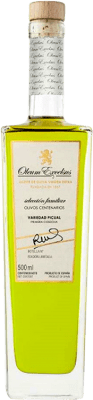 28,95 € Spedizione Gratuita | Olio d'Oliva Oleum Excelsus EVO Extra Vergine Spagna Picual Bottiglia Medium 50 cl