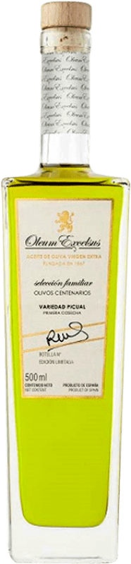 27,95 € Envío gratis | Aceite de Oliva Oleum Excelsus España Picual Botella Medium 50 cl