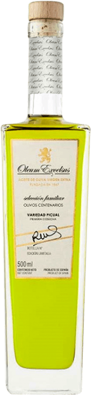 28,95 € Kostenloser Versand | Olivenöl Oleum Excelsus E-NOL Extra Nativ Spanien Picual Medium-Flasche 50 cl