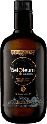 15,95 € Envío gratis | Aceite de Oliva Beloleum. Empeltre España Botella Medium 50 cl