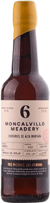 32,95 € Free Shipping | Herbal liqueur Moncalvillo Meadery Hidromiel 6 Alta Montaña Castaño The Rioja Spain Half Bottle 37 cl