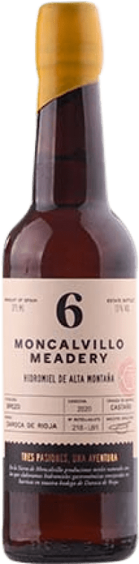 25,95 € Kostenloser Versand | Kräuterlikör Moncalvillo Meadery Nº 6 Castaño Alta Montaña La Rioja Spanien Halbflasche 37 cl Hidromiel — Met