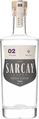 39,95 € 送料無料 | Pisco Sarcay 02 Puro ペルー ボトル 70 cl