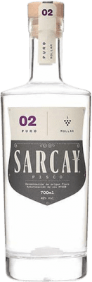 39,95 € Бесплатная доставка | Писко Sarcay 02 Puro Перу 70 cl