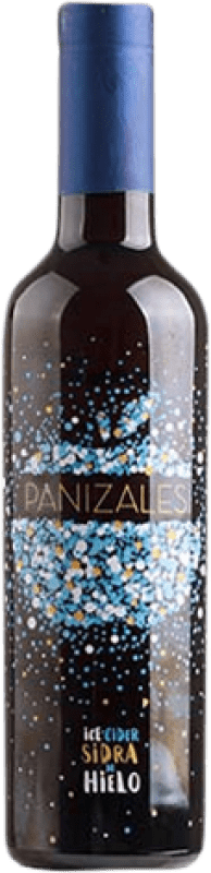 21,95 € Envio grátis | Sidra Llagar Panizales Ice Cider — Sidra de Gelo Principado das Astúrias Espanha Meia Garrafa 37 cl Manzana — Maçã