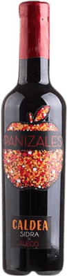 24,95 € Envio grátis | Sidra Llagar Panizales Fuego Principado das Astúrias Espanha Garrafa Medium 50 cl