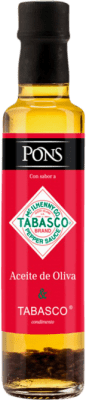 9,95 € 送料無料 | オリーブオイル Clos Pons Tabasco スペイン 小型ボトル 25 cl