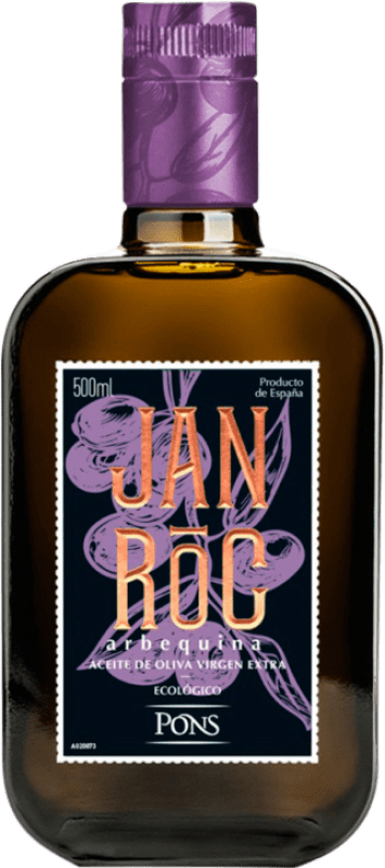 13,95 € Free Shipping | Olive Oil Clos Pons Jani Roc Spain Arbequina Medium Bottle 50 cl