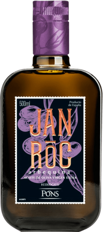 13,95 € 送料無料 | オリーブオイル Clos Pons Jani Roc EVOO エキストラバージン スペイン Arbequina — アルベキーナ ミディアムボトル 50 cl