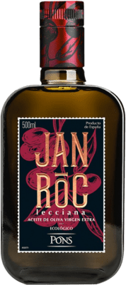 12,95 € Free Shipping | Olive Oil Clos Pons Jani Roc Lecciana EVOO Extra Virgin Spain Medium Bottle 50 cl