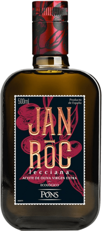 13,95 € Бесплатная доставка | Оливковое масло Clos Pons Jani Roc Lecciana Испания бутылка Medium 50 cl