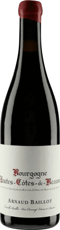 43,95 € Kostenloser Versand | Rotwein Domaine Arnaud Baillot Hautes Côtes de Beaune Rouge Burgund Frankreich Spätburgunder Flasche 75 cl