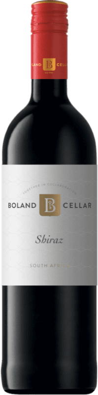 11,95 € 免费送货 | 红酒 Boland Classic Selection W.O. Paarl 南非 Syrah 瓶子 75 cl