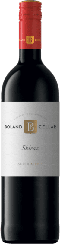 11,95 € Kostenloser Versand | Rotwein Boland Classic Selection W.O. Paarl Südafrika Syrah Flasche 75 cl