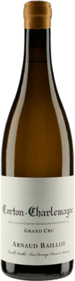 572,95 € Envío gratis | Vino Blanco Domaine Arnaud Baillot A.O.C. Corton-Charlemagne Borgoña Francia Chardonnay 75 cl