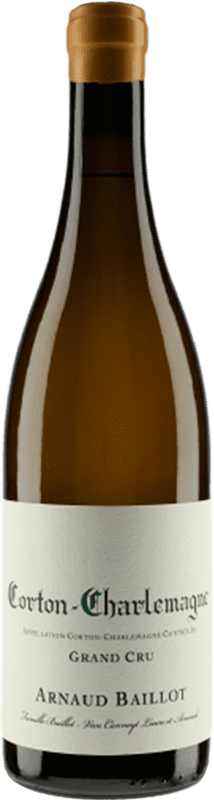 526,95 € Free Shipping | White wine Domaine Arnaud Baillot A.O.C. Corton-Charlemagne Burgundy France Chardonnay Bottle 75 cl