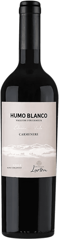 21,95 € 送料無料 | 赤ワイン Araucano Humo Blanco I.G. Valle de Colchagua コルチャグアバレー チリ Carmenère ボトル 75 cl