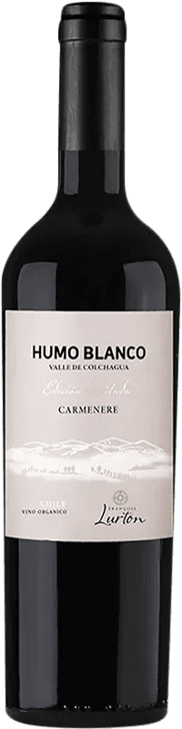 21,95 € Free Shipping | Red wine Araucano Humo Blanco I.G. Valle de Colchagua Colchagua Valley Chile Carmenère Bottle 75 cl