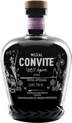 134,95 € 送料無料 | Mezcal Convite Madrecuishe メキシコ ボトル 70 cl