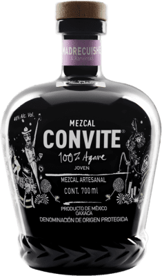 126,95 € Kostenloser Versand | Mezcal Convite Madrecuishe Mexiko 70 cl
