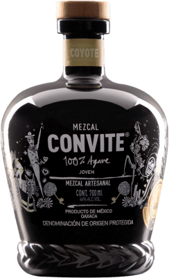 165,95 € Spedizione Gratuita | Mezcal Convite Coyote Messico 70 cl