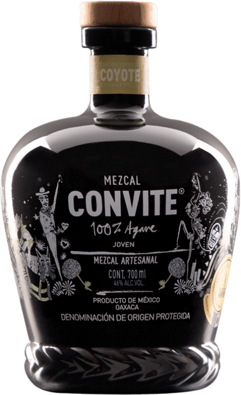 165,95 € Envoi gratuit | Mezcal Convite Coyote Mexique 70 cl