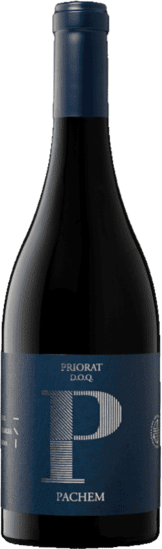 18,95 € 免费送货 | 红酒 Clos Pachem D.O.Ca. Priorat 加泰罗尼亚 西班牙 Grenache 瓶子 75 cl