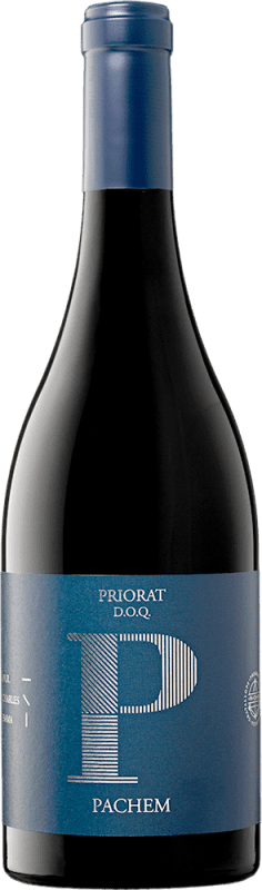 24,95 € Envío gratis | Vino Tinto Clos Pachem D.O.Ca. Priorat Cataluña España Garnacha 75 cl