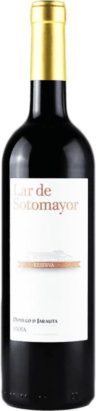 12,95 € Free Shipping | Red wine Domeco de Jarauta Lar de Sotomayor Reserve D.O.Ca. Rioja The Rioja Spain Tempranillo Bottle 75 cl