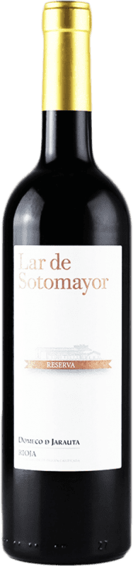 12,95 € Kostenloser Versand | Rotwein Domeco de Jarauta Lar de Sotomayor Reserve D.O.Ca. Rioja La Rioja Spanien Tempranillo Flasche 75 cl