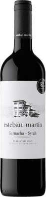 19,95 € 送料無料 | 赤ワイン Esteban Martín Vinem D.O. Cariñena スペイン Syrah — シラー, Garnacha — グルナッシュ 75 cl