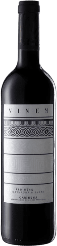 5,95 € Envoi gratuit | Vin rouge Esteban Martín Vinem D.O. Cariñena Espagne Syrah, Grenache Bouteille 75 cl