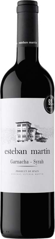 19,95 € 送料無料 | 赤ワイン Esteban Martín Vinem D.O. Cariñena スペイン Syrah — シラー, Garnacha — グルナッシュ 75 cl