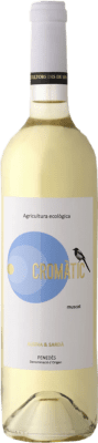 8,95 € Envio grátis | Vinho branco Alsina Sardà Cromàtic D.O. Penedès Catalunha Espanha Mascate Garrafa 75 cl