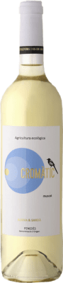12,95 € Kostenloser Versand | Weißwein Alsina & Sardà Cromàtic D.O. Penedès Katalonien Spanien Moscatel — Muskateller 75 cl